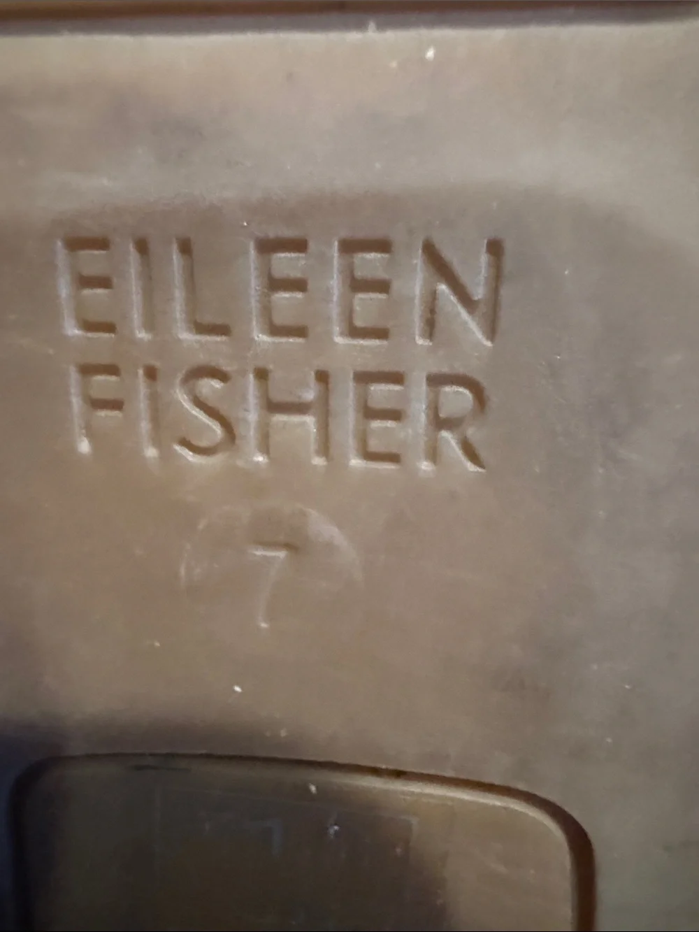 Eileen Fisher suede upper